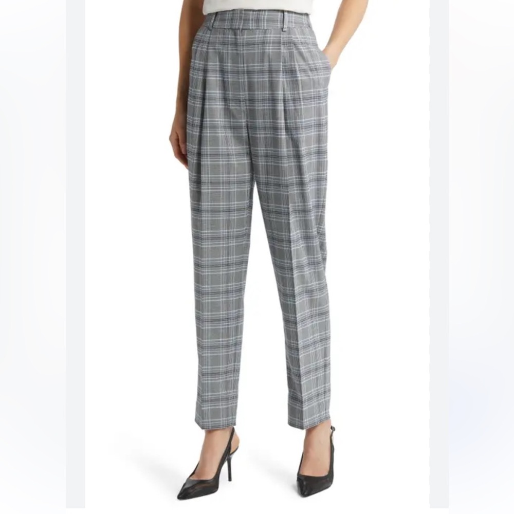 Nwt Nordstrom houndstooth Pants sz 20 #G4